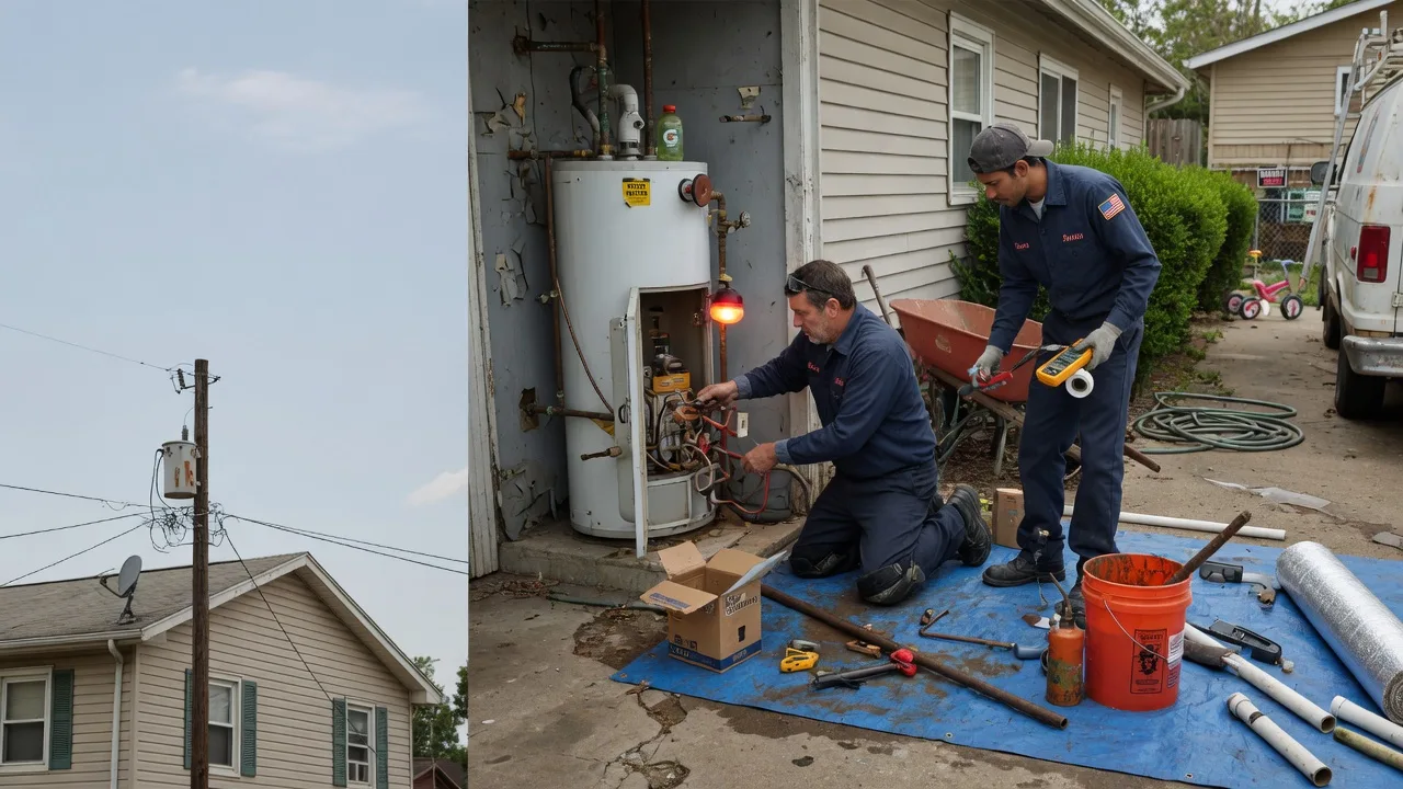 Leak Detection in Burnt Ranch, CA near me
